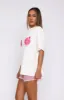 Gave You My All Oversized Tee White sold by White Fox Boutique