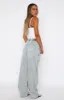 Willow Mid Rise Wide Leg Jeans Light Blue Acid Wash sold by White Fox Boutique