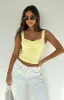 Love Of Summer Top Lemon sold by White Fox Boutique
