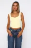 Love Of Summer Top Lemon sold by White Fox Boutique