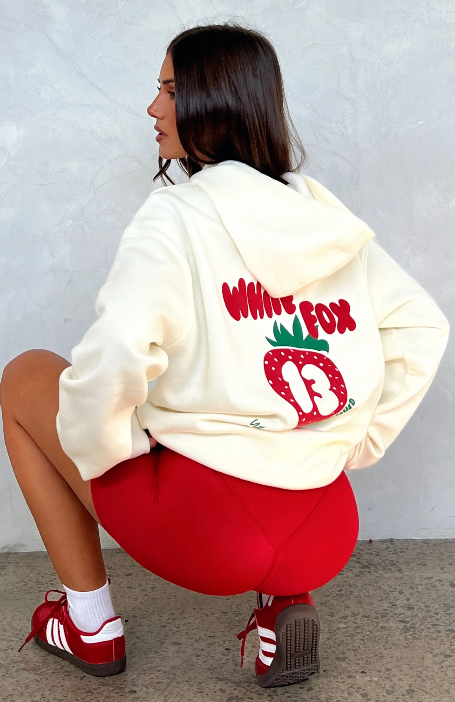 Best Of My Life Oversized Hoodie Cream sold by White Fox Boutique