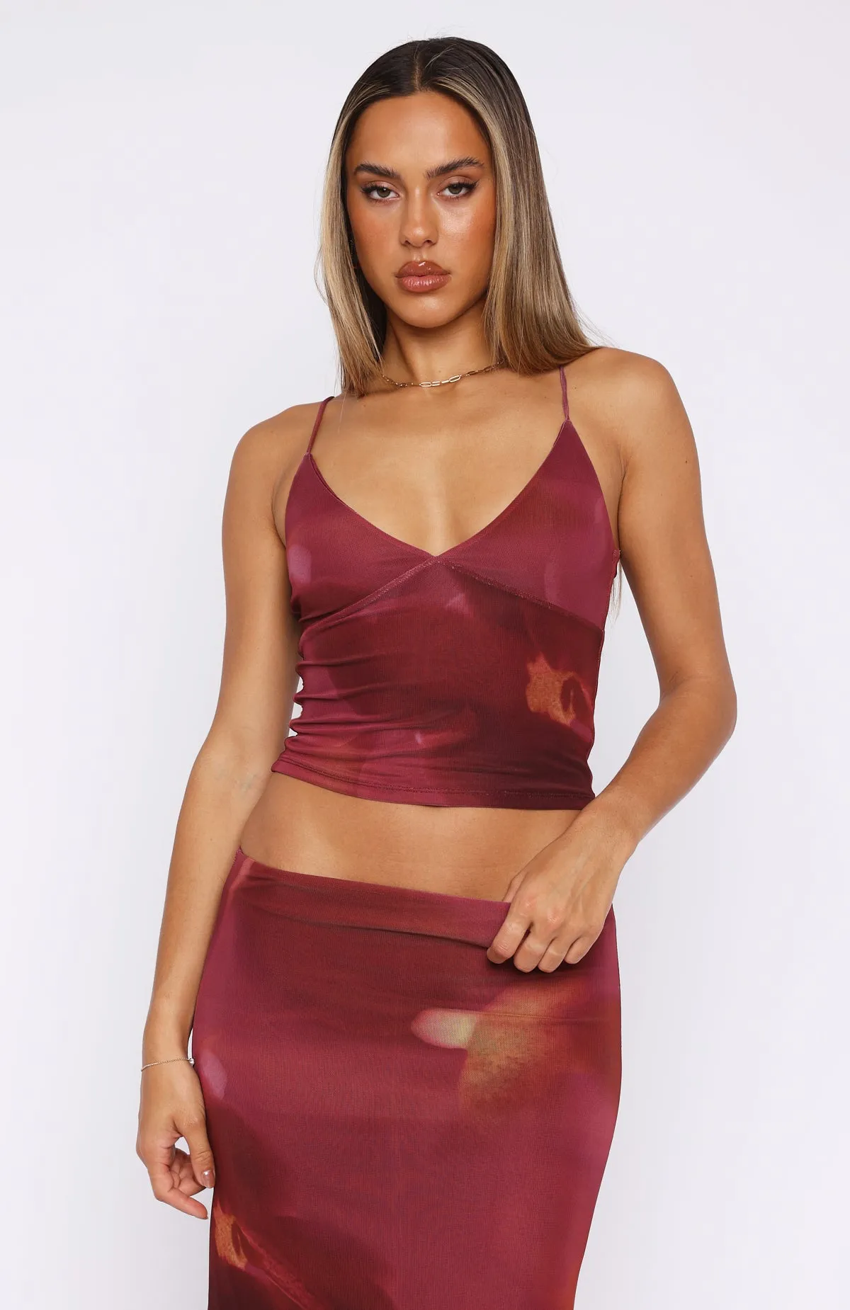 I Don't Mind Top Dark Romance sold by White Fox Boutique product image thumbnail 2