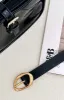 Lou Belt Black/Gold sold by White Fox Boutique