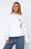 Originals Club Oversized Hoodie Grey Marle sold by White Fox Boutique