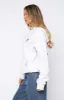 Originals Club Oversized Hoodie Grey Marle sold by White Fox Boutique