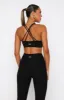 Stamina Sports Bra Black sold by White Fox Boutique