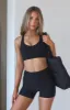 Stamina Sports Bra Black sold by White Fox Boutique