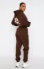 The New Standard Sweatpants Chocolate sold by White Fox Boutique