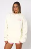 Happy Days Oversized Hoodie Cream sold by White Fox Boutique