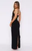 Call Me Up Maxi Dress Black sold by White Fox Boutique