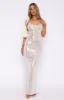 You Need Her Maxi Dress Champagne sold by White Fox Boutique