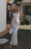 You Need Her Maxi Dress Champagne sold by White Fox Boutique