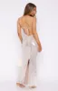 You Need Her Maxi Dress Champagne sold by White Fox Boutique