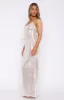 You Need Her Maxi Dress Champagne sold by White Fox Boutique