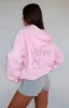 Always Shining Oversized Hoodie Posy sold by White Fox Boutique