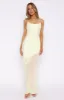 Shout Louder Maxi Dress Lemon sold by White Fox Boutique