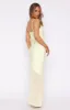 Shout Louder Maxi Dress Lemon sold by White Fox Boutique