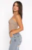 Keep Me Tame Bustier Dark Nude sold by White Fox Boutique