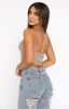 Keep Me Tame Bustier Dark Nude sold by White Fox Boutique