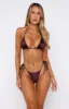 Alegra Bikini Top Plum sold by White Fox Boutique