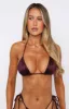 Alegra Bikini Top Plum sold by White Fox Boutique
