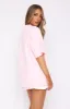 Bloom For You Oversized Tee Pink sold by White Fox Boutique