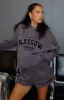 Decade Classics Global Oversized Hoodie Volcanic sold by White Fox Boutique