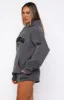 Decade Classics Global Oversized Hoodie Volcanic sold by White Fox Boutique