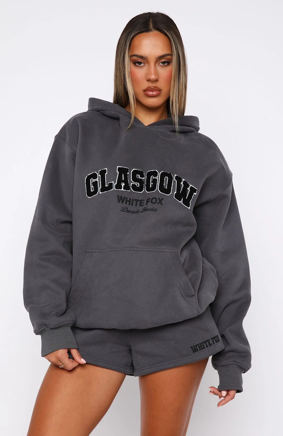 Decade Classics Global Oversized Hoodie Volcanic sold by White Fox Boutique product image thumbnail 2
