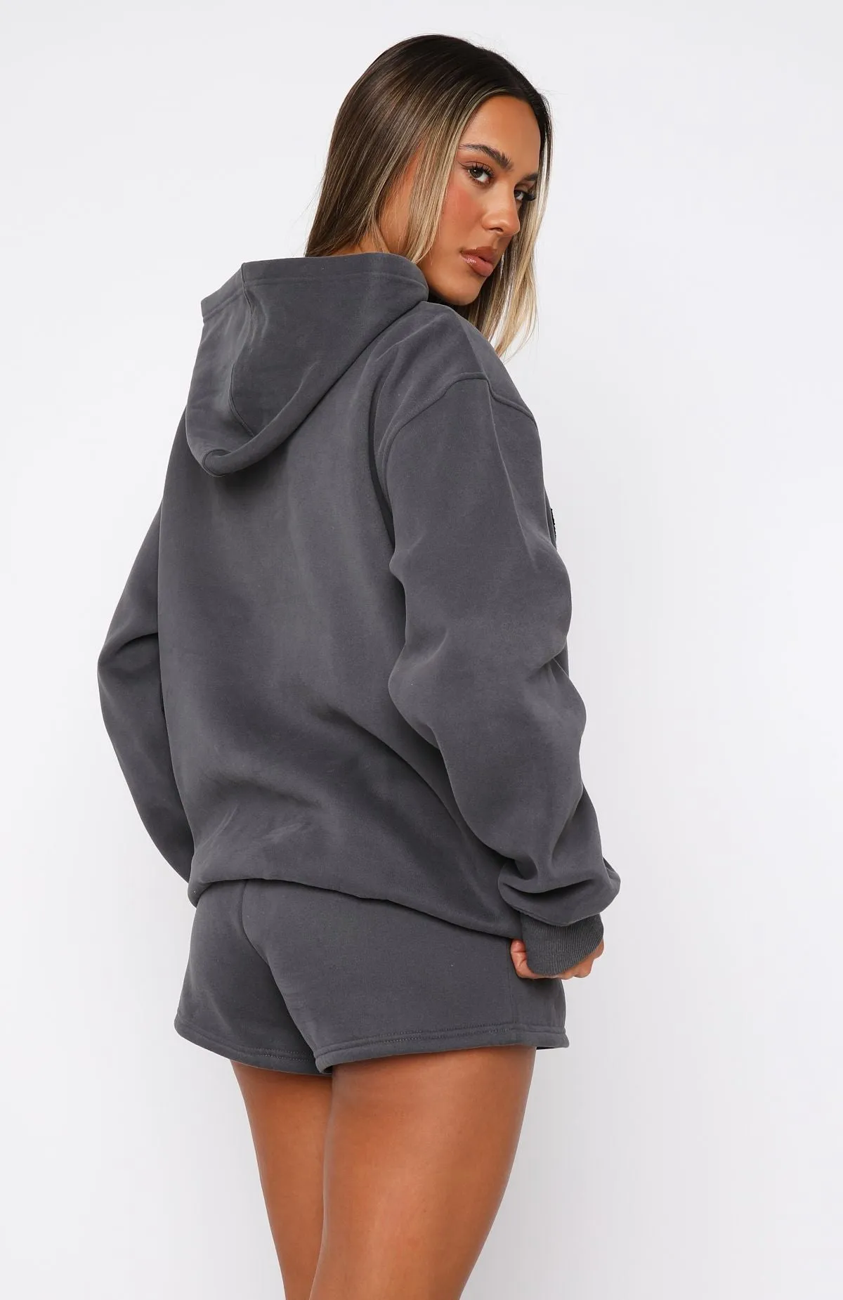 Decade Classics Global Oversized Hoodie Volcanic sold by White Fox Boutique product image thumbnail 4