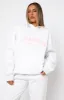 Decade Classics Global Oversized Hoodie Grey Marle sold by White Fox Boutique