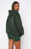 Decade Classics Global Oversized Hoodie Forest Green sold by White Fox Boutique