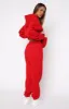 Decade Classics Varsity Sweatpants Red sold by White Fox Boutique
