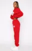 Decade Classics Varsity Sweatpants Red sold by White Fox Boutique
