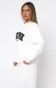 Decade Classics All Time Oversized Sweater Grey Marle sold by White Fox Boutique