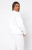 Decade Classics All Time Oversized Sweater Grey Marle sold by White Fox Boutique