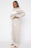 Decade Classics Varsity Sweatpants Moon sold by White Fox Boutique