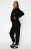 Decade Classics Varsity Sweatpants Black sold by White Fox Boutique