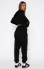 Decade Classics Varsity Sweatpants Black sold by White Fox Boutique