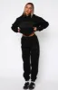 Decade Classics Varsity Sweatpants Black sold by White Fox Boutique