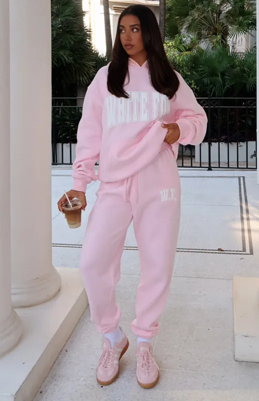 Decade Classics Varsity Sweatpants Posy sold by White Fox Boutique