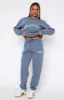 Decade Classics Essential Sweatpants Ocean sold by White Fox Boutique
