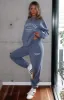 Decade Classics Essential Sweatpants Ocean sold by White Fox Boutique