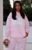 Decade Classics Varsity Oversized Hoodie Posy sold by White Fox Boutique