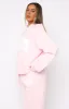 Decade Classics Varsity Oversized Hoodie Posy sold by White Fox Boutique