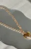 Love Language Pendant Necklace Gold sold by White Fox Boutique