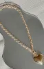 Love Language Pendant Necklace Gold sold by White Fox Boutique