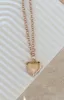 Love Language Pendant Necklace Gold sold by White Fox Boutique