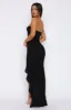 Your Fantasy Maxi Dress Black sold by White Fox Boutique