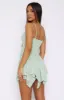 Pixie Dust Mini Dress Green sold by White Fox Boutique